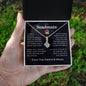 To My Soulmate | I Love You, Forever & Always - Alluring Beauty necklace