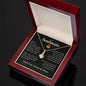 To My Soulmate | I Love You, Forever & Always - Alluring Beauty necklace