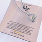 To My Beautiful Wife | You Are My Everything - Forever Love Necklace