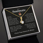 To My Soulmate | I Love You, Forever & Always - Alluring Beauty necklace