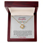 To My Beautiful Daughter | Love Knot Necklace