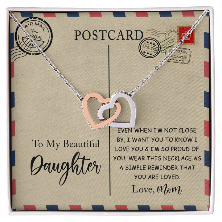 To My Beautiful Daughter - I Love You For The Little Girl You Once Wer –  The Jewelry Page